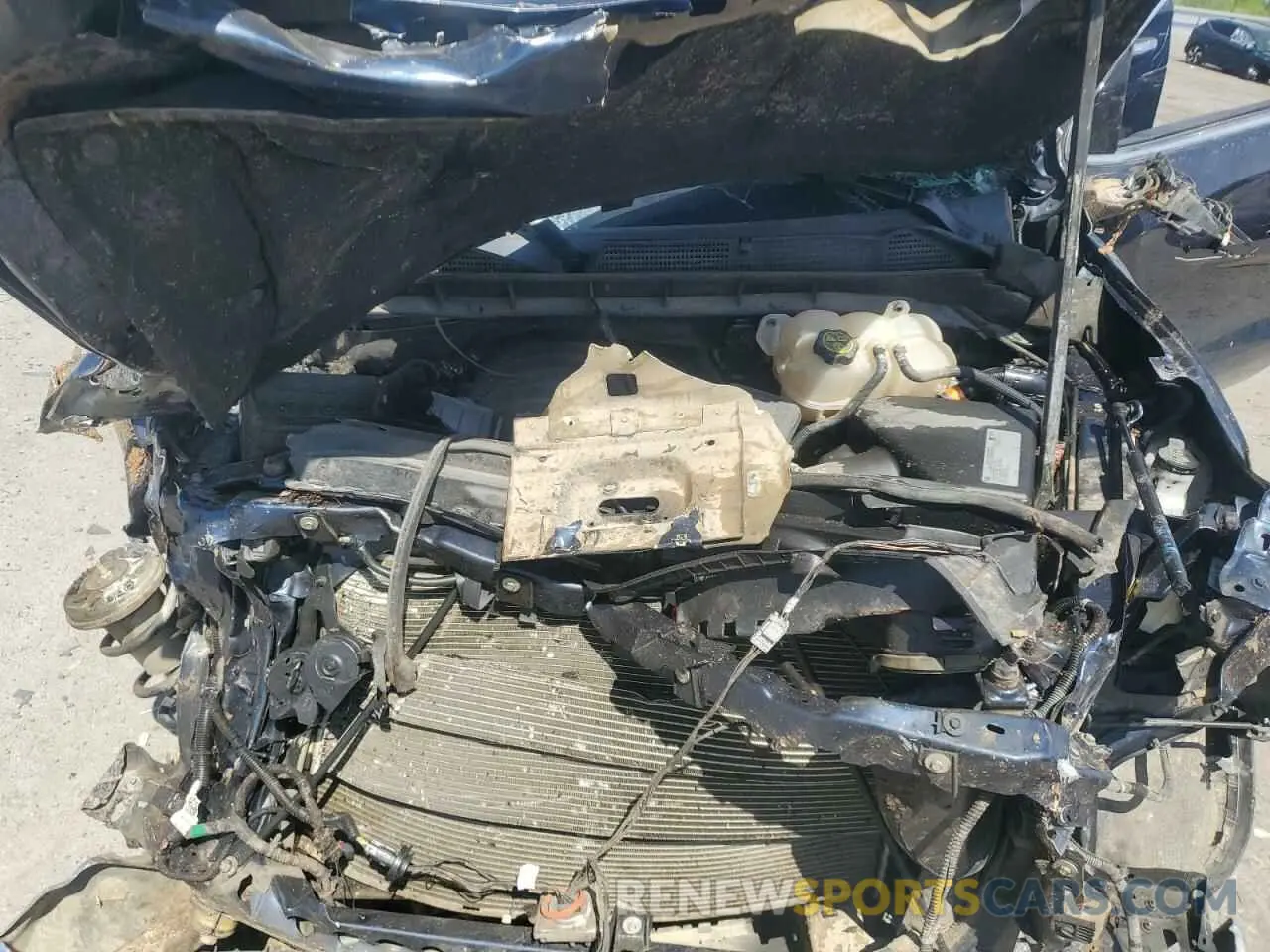 11 Photograph of a damaged car 1GTU9DEL1LZ120598 GMC SIERRA 2020