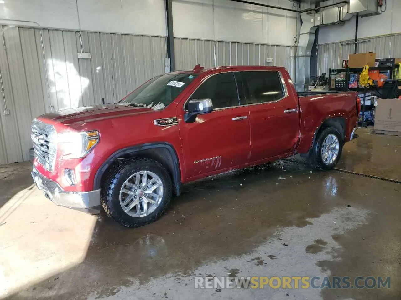 1 Photograph of a damaged car 1GTU9DEL4LZ146306 GMC SIERRA 2020