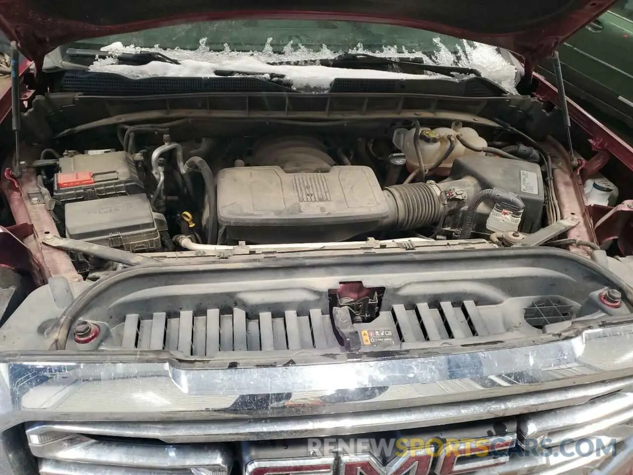 11 Photograph of a damaged car 1GTU9DEL4LZ146306 GMC SIERRA 2020