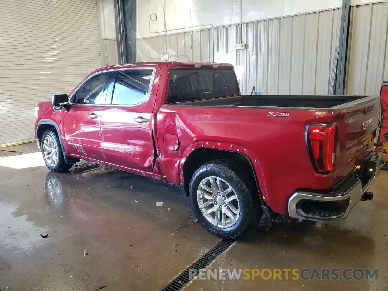 2 Photograph of a damaged car 1GTU9DEL4LZ146306 GMC SIERRA 2020