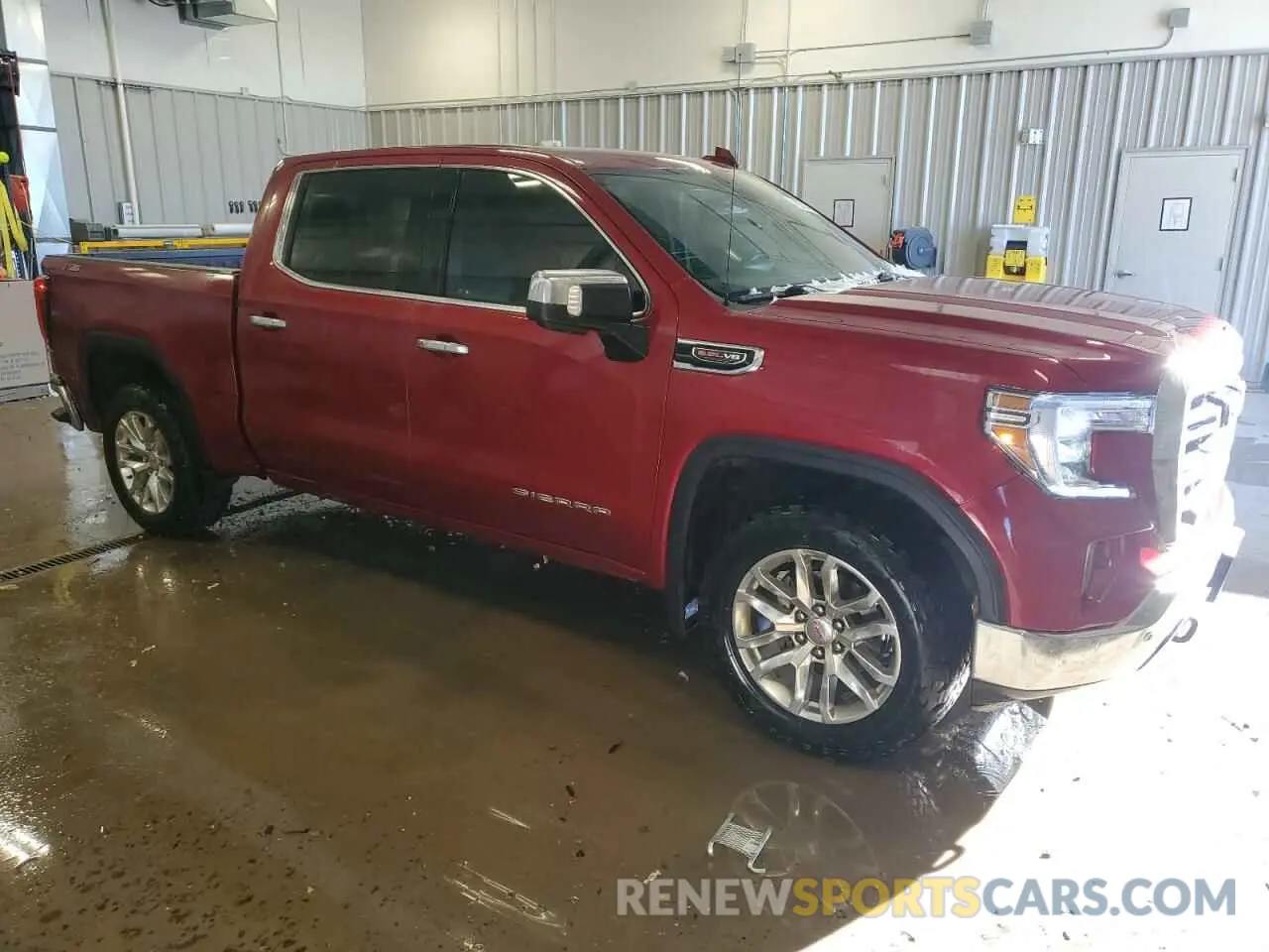 4 Photograph of a damaged car 1GTU9DEL4LZ146306 GMC SIERRA 2020