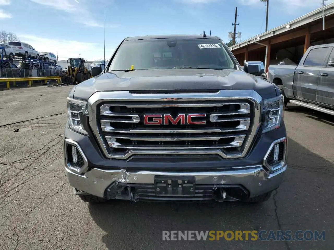 5 Photograph of a damaged car 1GTU9DEL7LZ286740 GMC SIERRA 2020