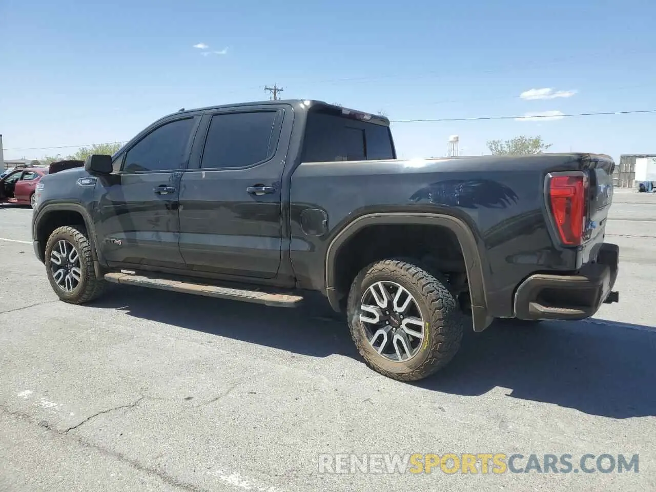 2 Photograph of a damaged car 1GTU9EET7LZ316857 GMC SIERRA 2020