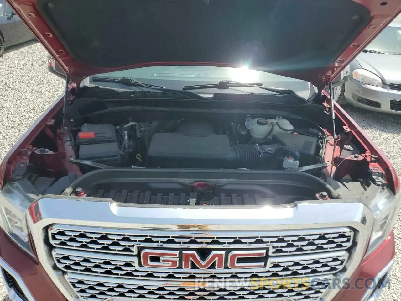 11 Photograph of a damaged car 1GTU9FED1LZ329750 GMC SIERRA 2020