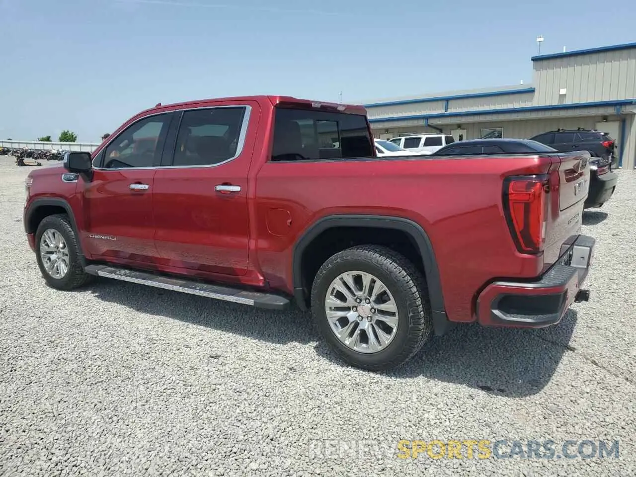 2 Photograph of a damaged car 1GTU9FED1LZ329750 GMC SIERRA 2020