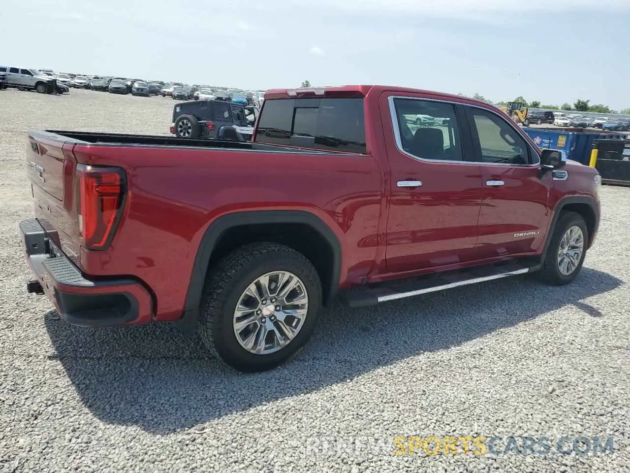 3 Photograph of a damaged car 1GTU9FED1LZ329750 GMC SIERRA 2020