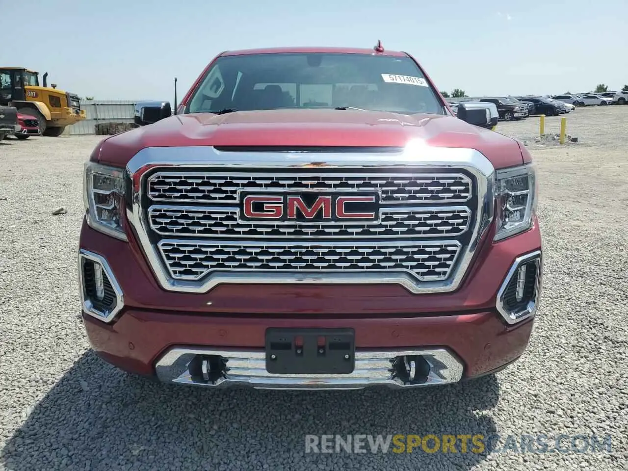 5 Photograph of a damaged car 1GTU9FED1LZ329750 GMC SIERRA 2020