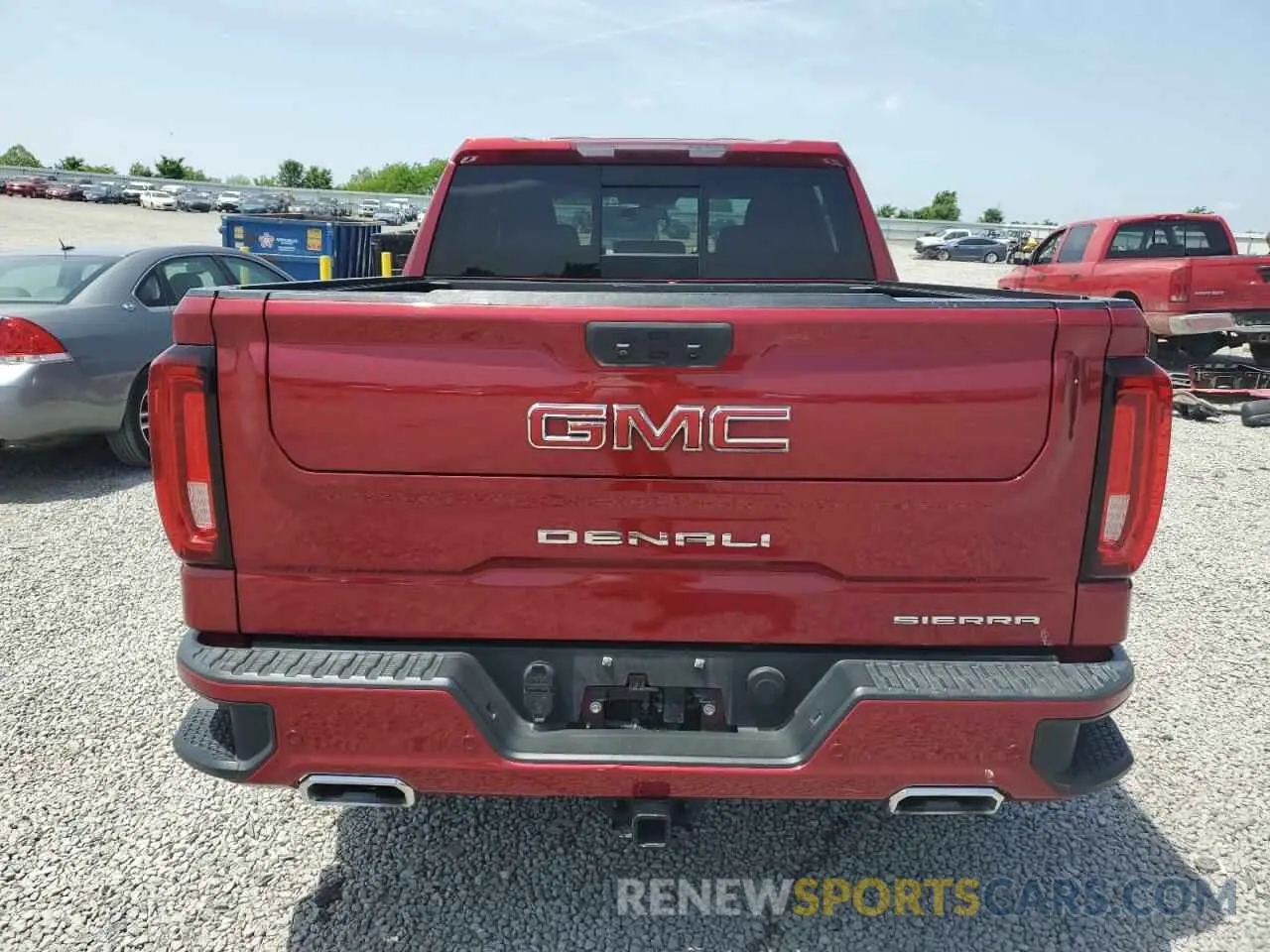 6 Photograph of a damaged car 1GTU9FED1LZ329750 GMC SIERRA 2020