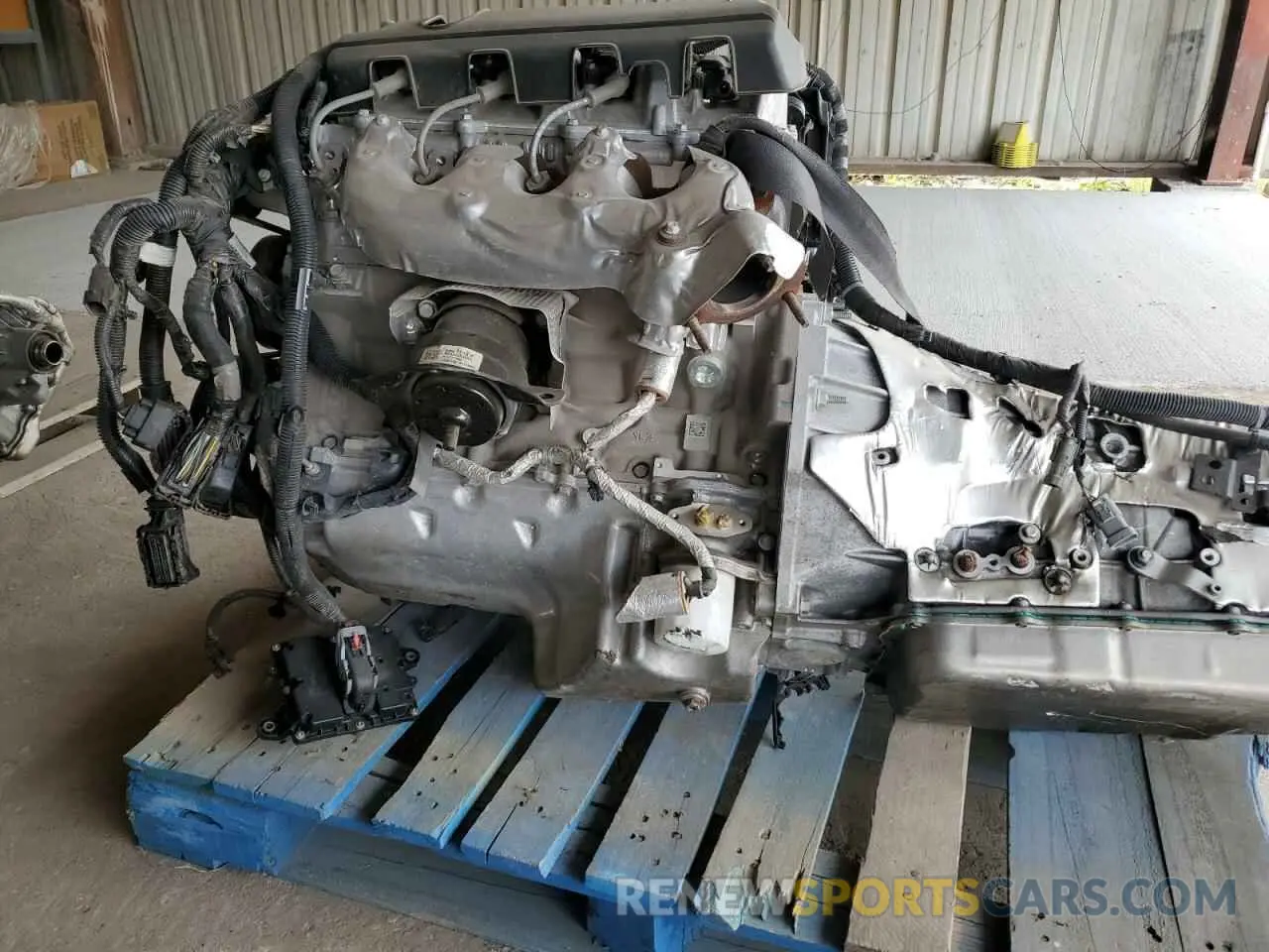 2 Photograph of a damaged car 1GTU9FEL1LZ311563 GMC SIERRA 2020
