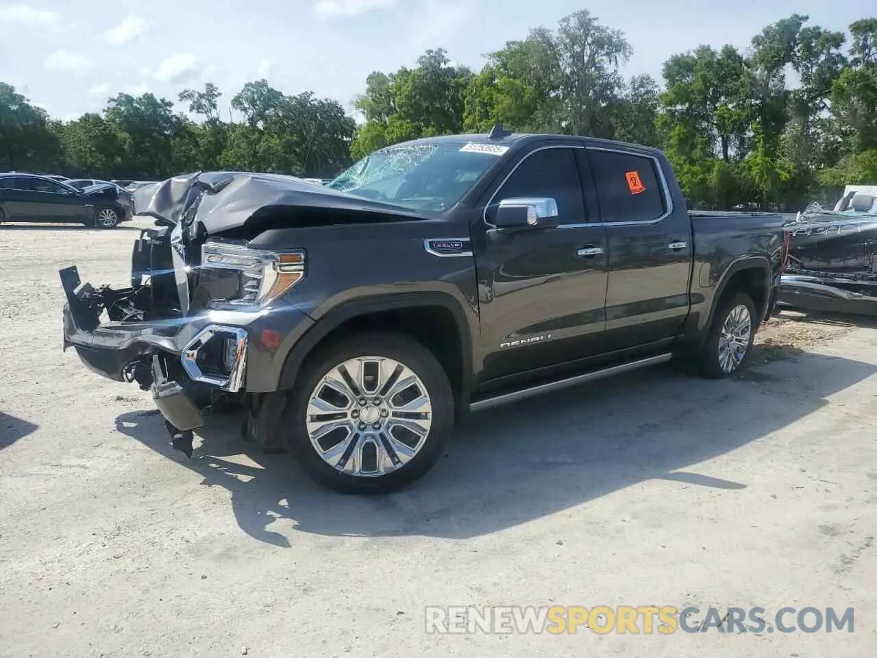1 Photograph of a damaged car 1GTU9FEL3LZ164890 GMC SIERRA 2020