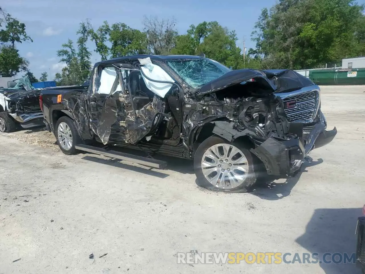 4 Photograph of a damaged car 1GTU9FEL3LZ164890 GMC SIERRA 2020