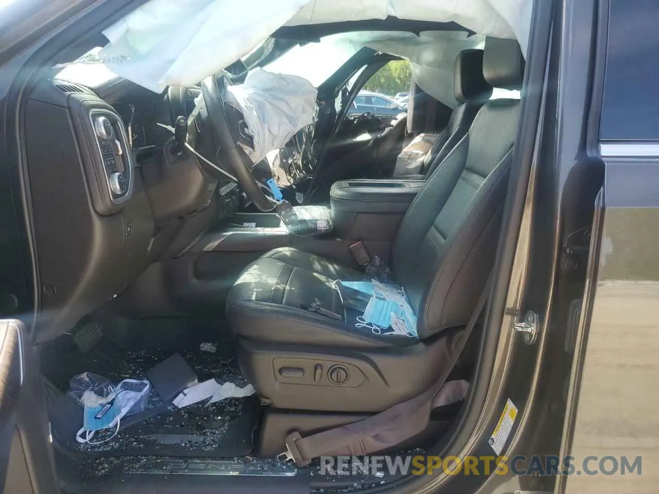 7 Photograph of a damaged car 1GTU9FEL3LZ164890 GMC SIERRA 2020