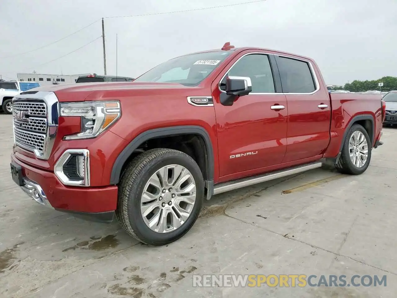 1 Photograph of a damaged car 1GTU9FEL3LZ194035 GMC SIERRA 2020