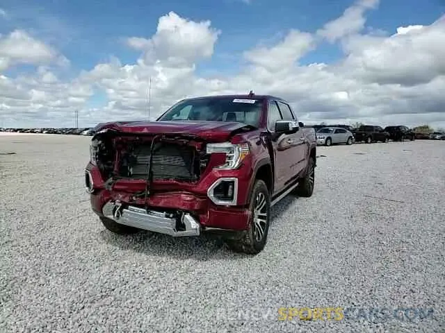 13 Photograph of a damaged car 1GTU9FEL4LZ173615 GMC SIERRA 2020