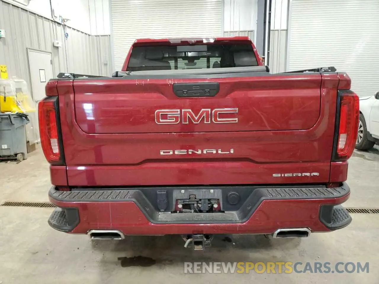 6 Photograph of a damaged car 1GTU9FEL4LZ173615 GMC SIERRA 2020