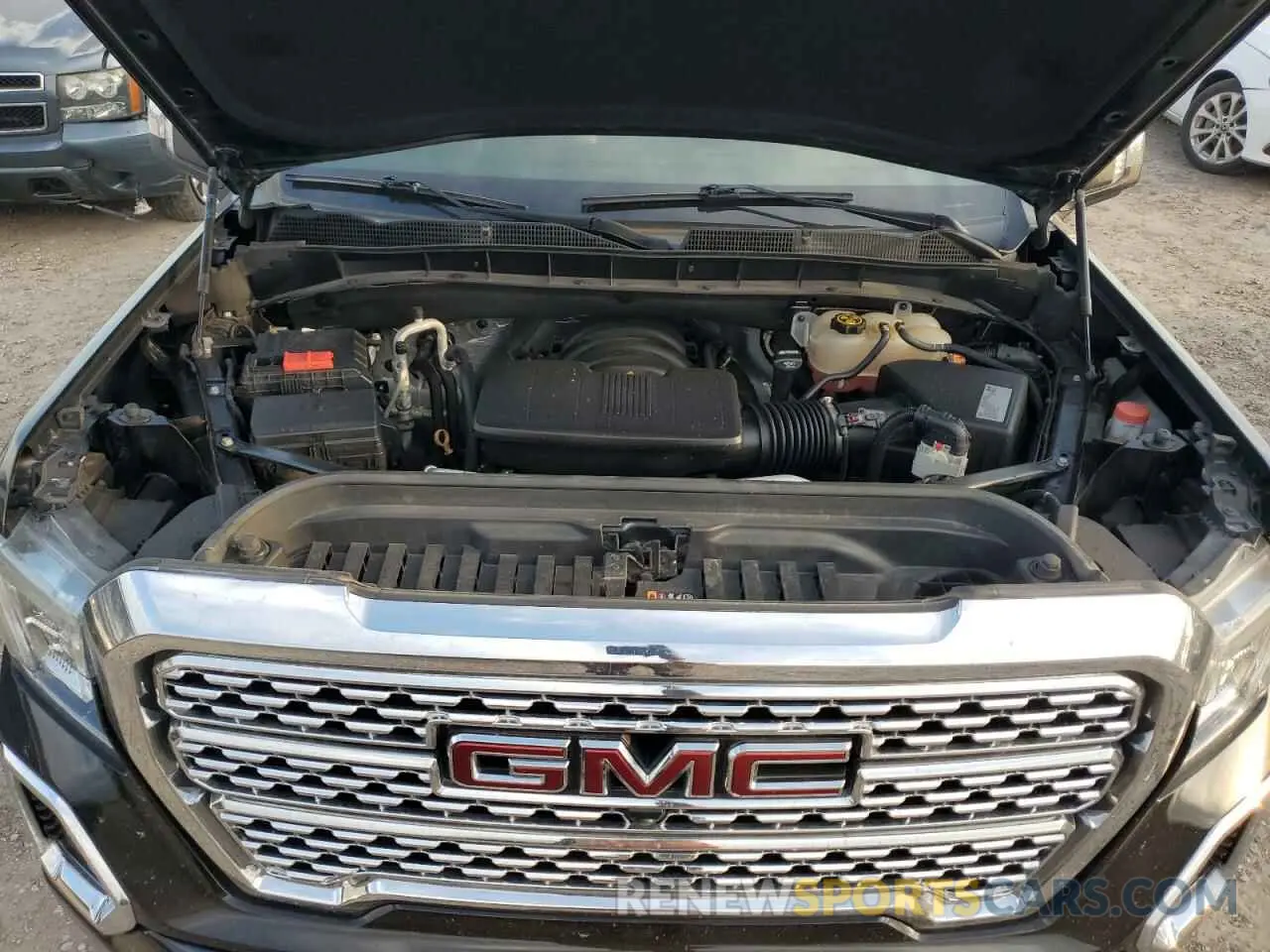 11 Photograph of a damaged car 1GTU9FEL5LZ216343 GMC SIERRA 2020