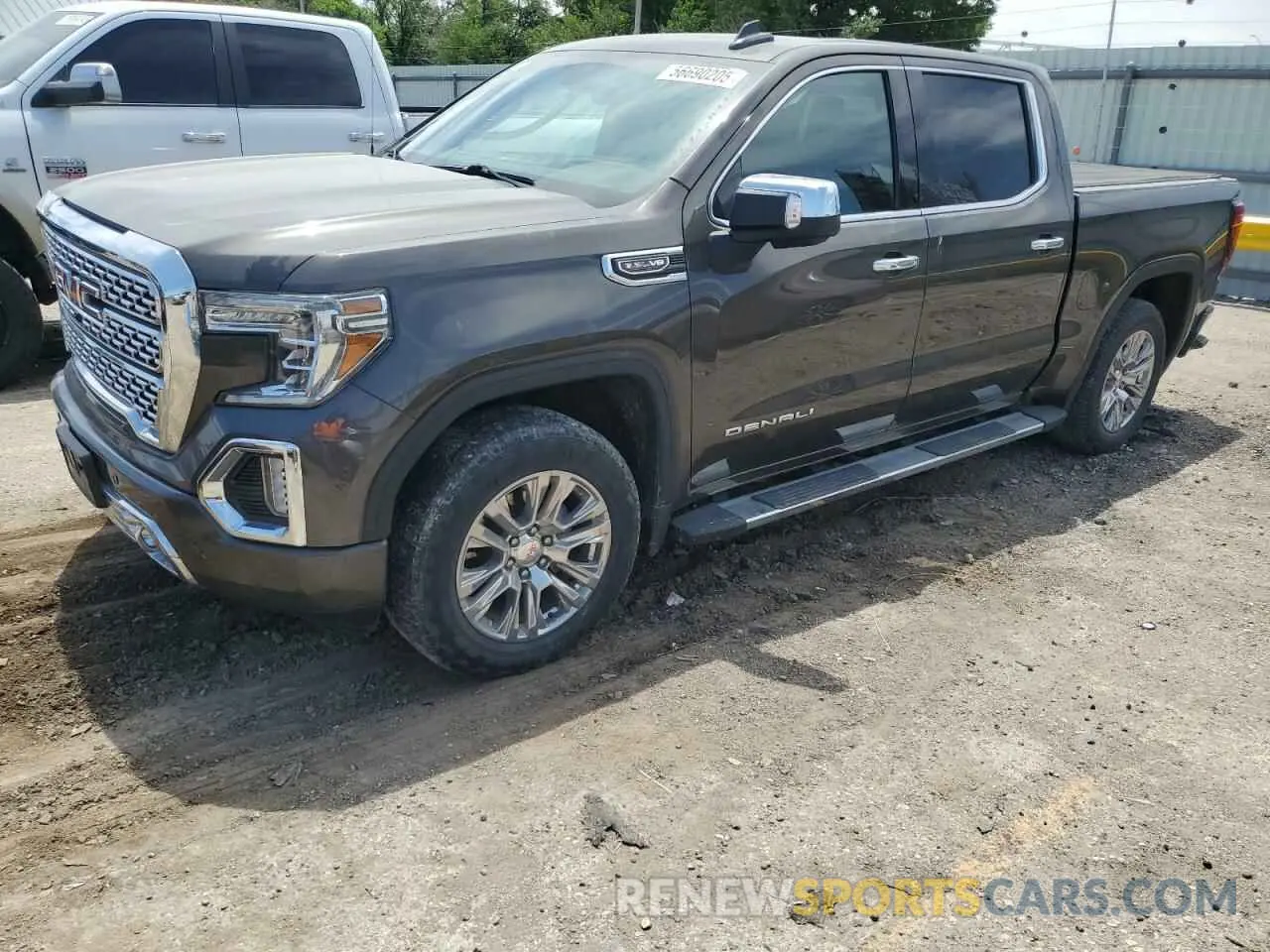 1 Photograph of a damaged car 1GTU9FEL8LZ107794 GMC SIERRA 2020