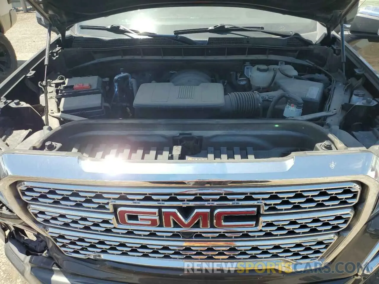 11 Photograph of a damaged car 1GTU9FEL8LZ107794 GMC SIERRA 2020