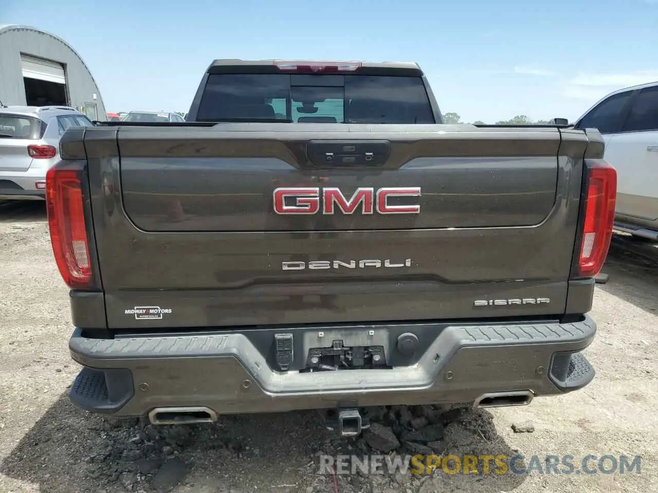 6 Photograph of a damaged car 1GTU9FEL8LZ107794 GMC SIERRA 2020