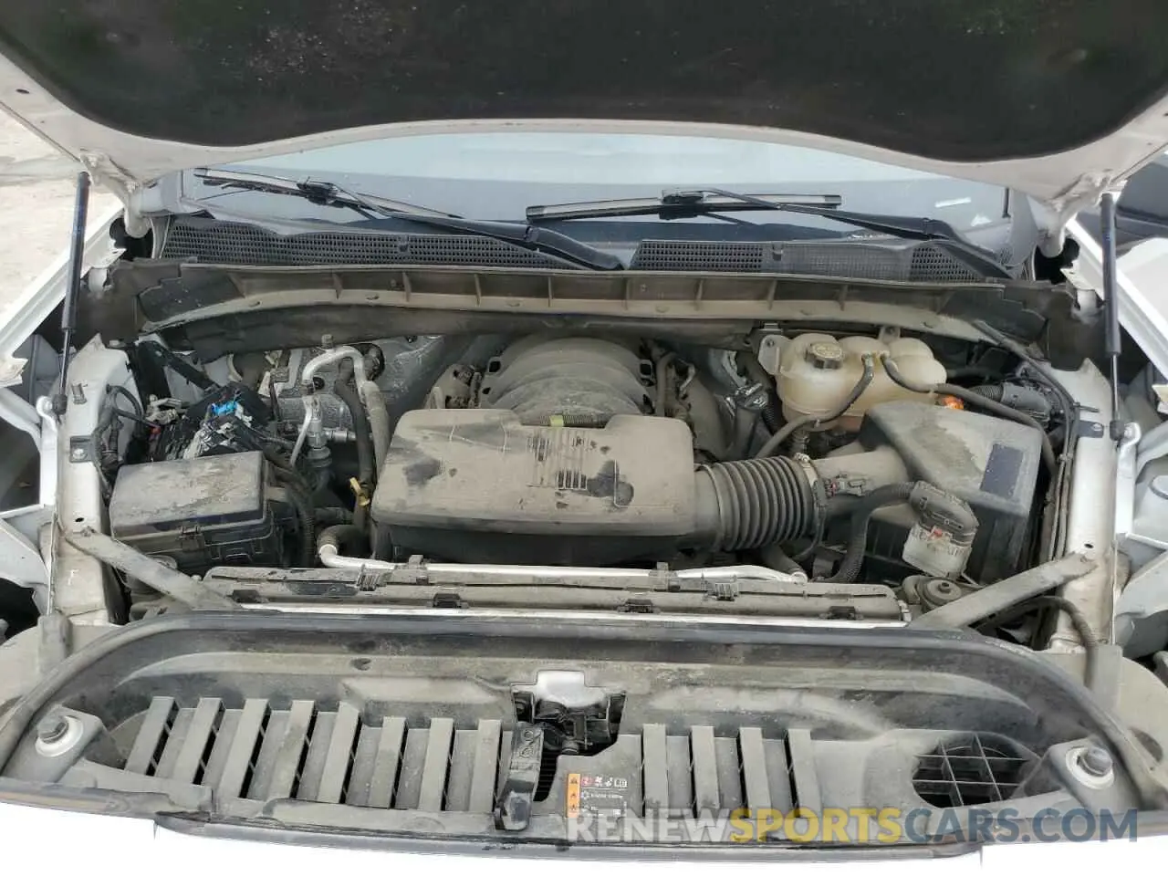11 Photograph of a damaged car 1GTU9FELXLZ252559 GMC SIERRA 2020