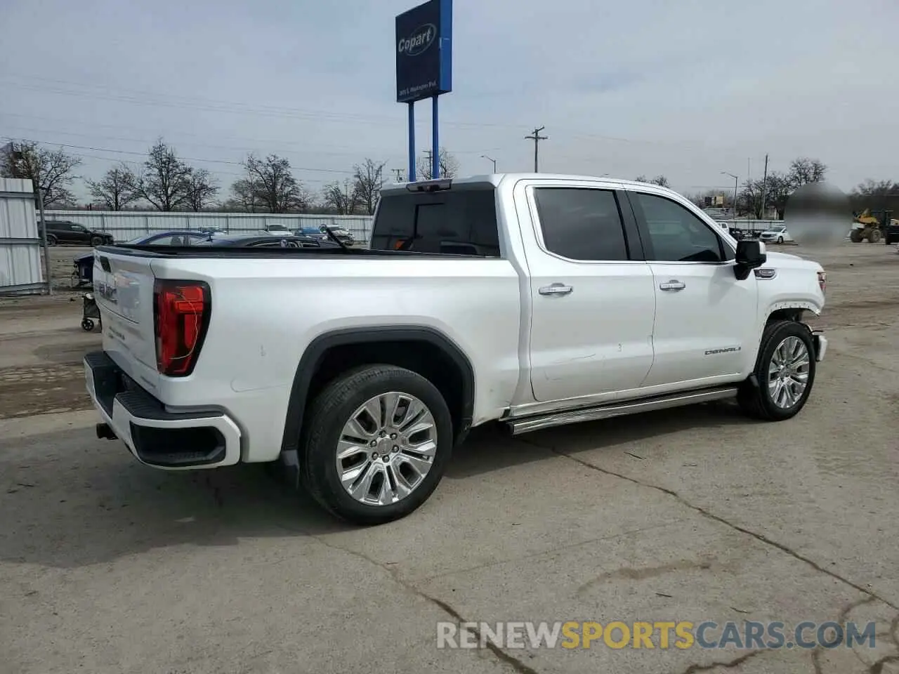 3 Photograph of a damaged car 1GTU9FELXLZ269071 GMC SIERRA 2020