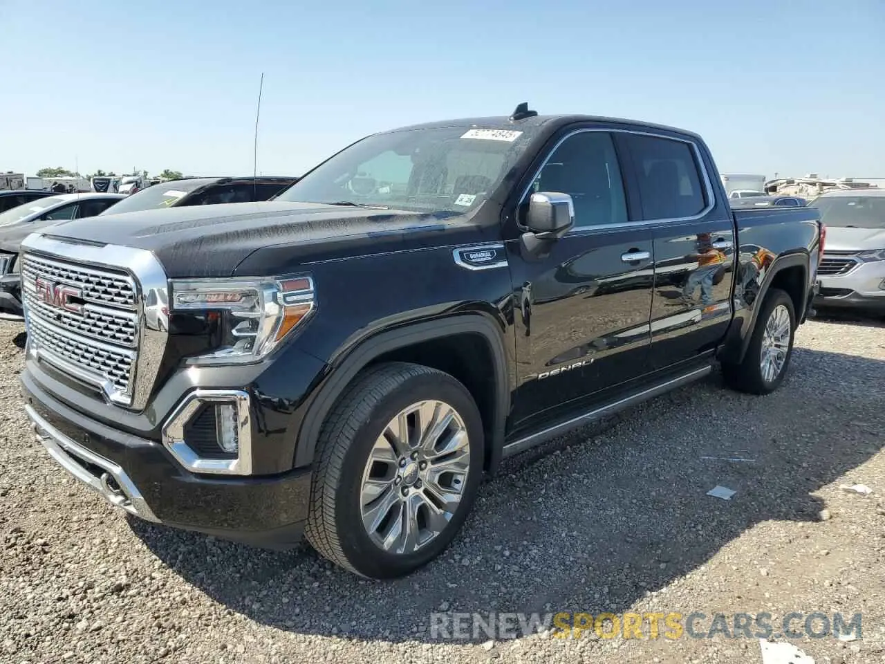 1 Photograph of a damaged car 1GTU9FET5LZ289101 GMC SIERRA 2020