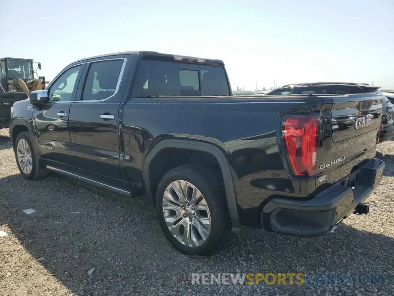 2 Photograph of a damaged car 1GTU9FET5LZ289101 GMC SIERRA 2020