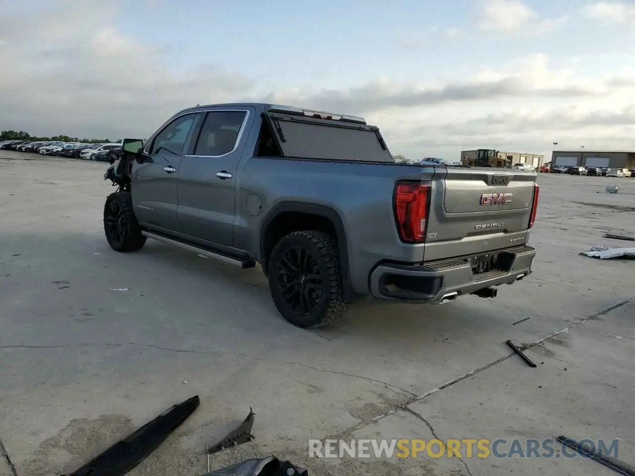 2 Photograph of a damaged car 1GTU9FET6LZ290807 GMC SIERRA 2020