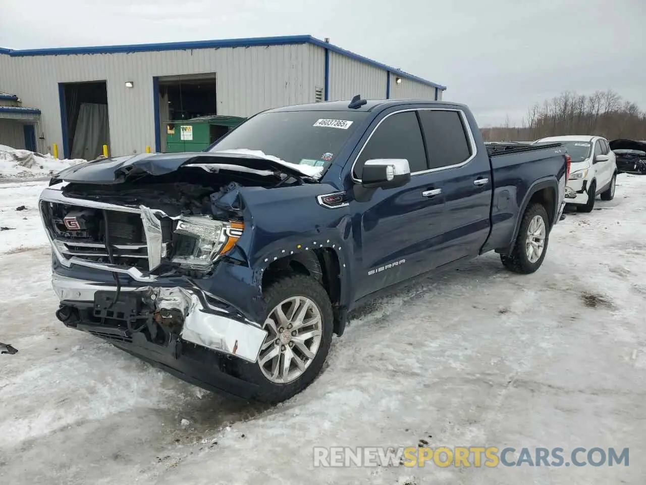 1 Photograph of a damaged car 1GTV9DEL6LZ100044 GMC SIERRA 2020