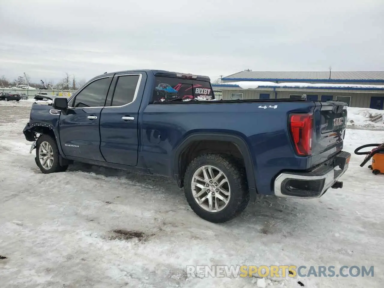2 Photograph of a damaged car 1GTV9DEL6LZ100044 GMC SIERRA 2020
