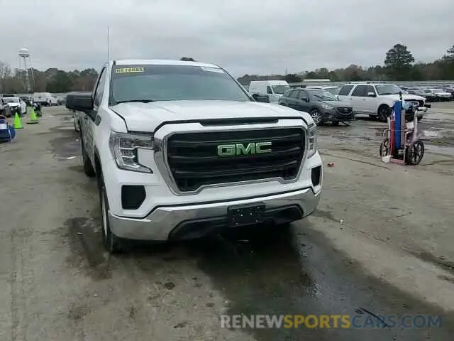 11 Photograph of a damaged car 3GTN8AEF0LG214844 GMC SIERRA 2020
