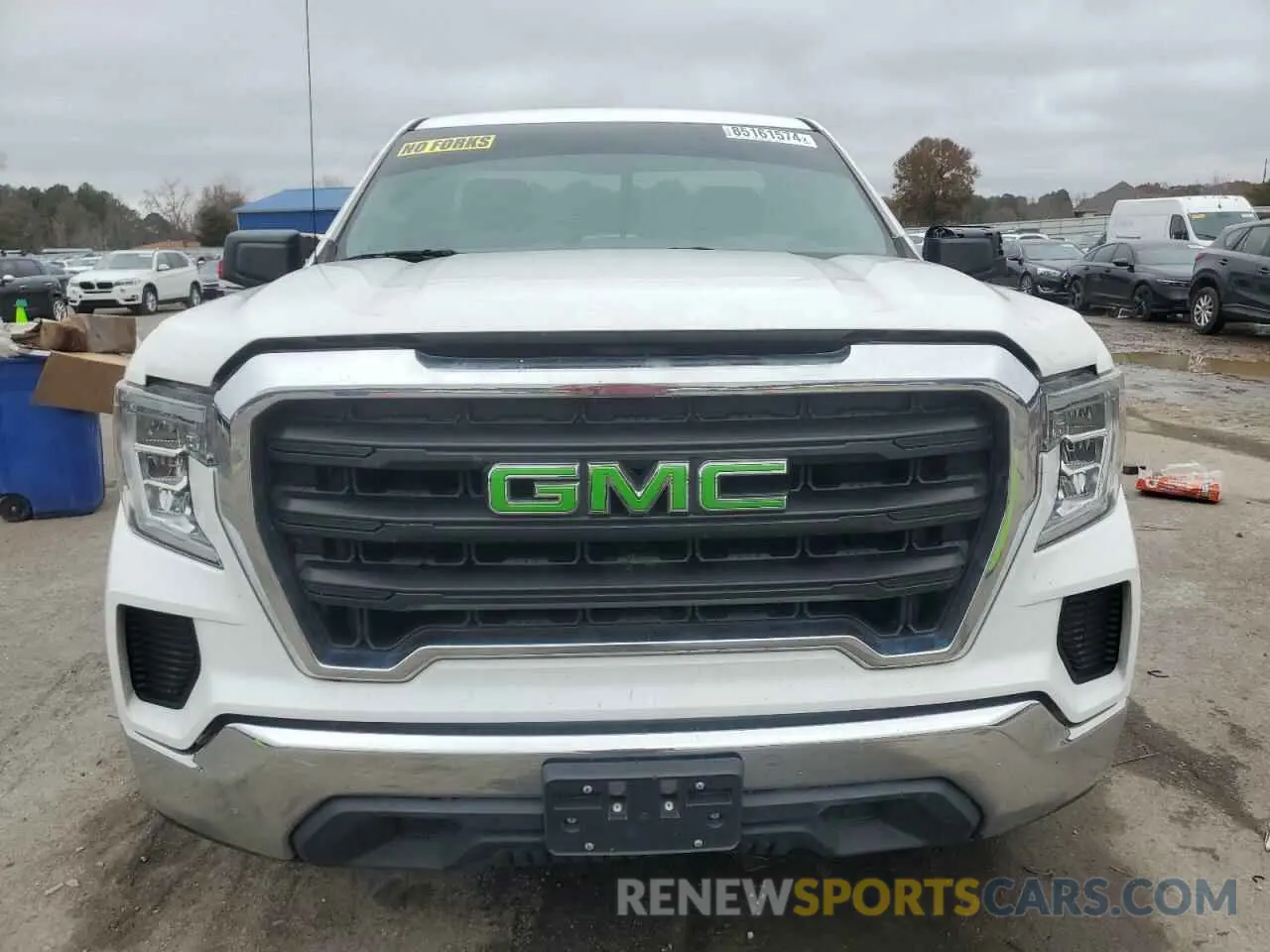 5 Photograph of a damaged car 3GTN8AEF0LG214844 GMC SIERRA 2020