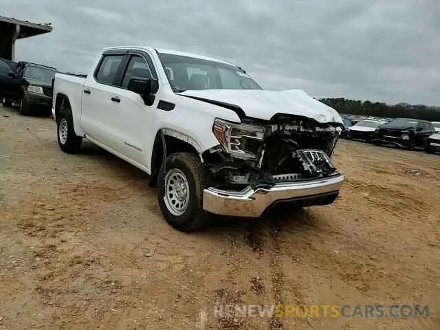 10 Photograph of a damaged car 3GTP8AEH8LG413599 GMC SIERRA 2020