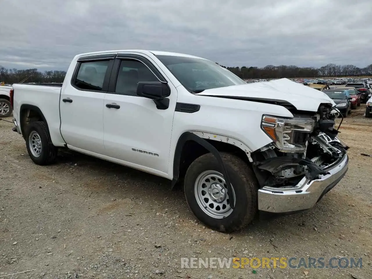 4 Photograph of a damaged car 3GTP8AEH8LG413599 GMC SIERRA 2020