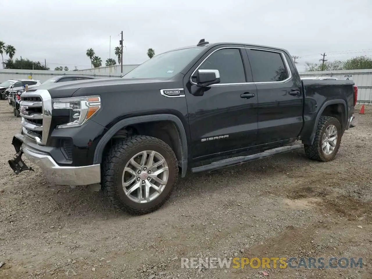 1 Photograph of a damaged car 3GTP8BED1LG157115 GMC SIERRA 2020