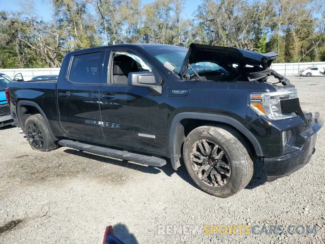 4 Photograph of a damaged car 3GTP8CED3LG428679 GMC SIERRA 2020