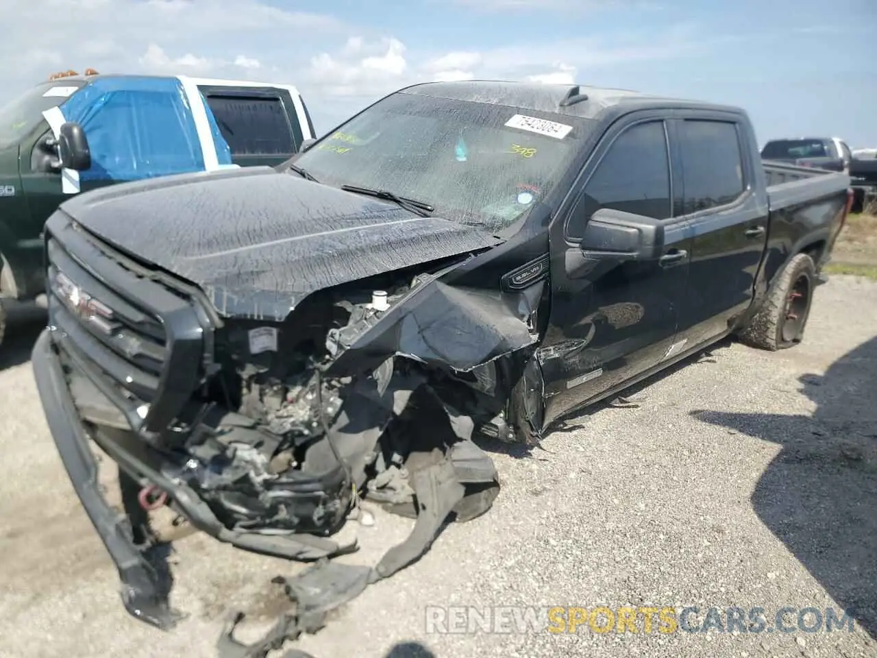 1 Photograph of a damaged car 3GTP8CED4LG107573 GMC SIERRA 2020