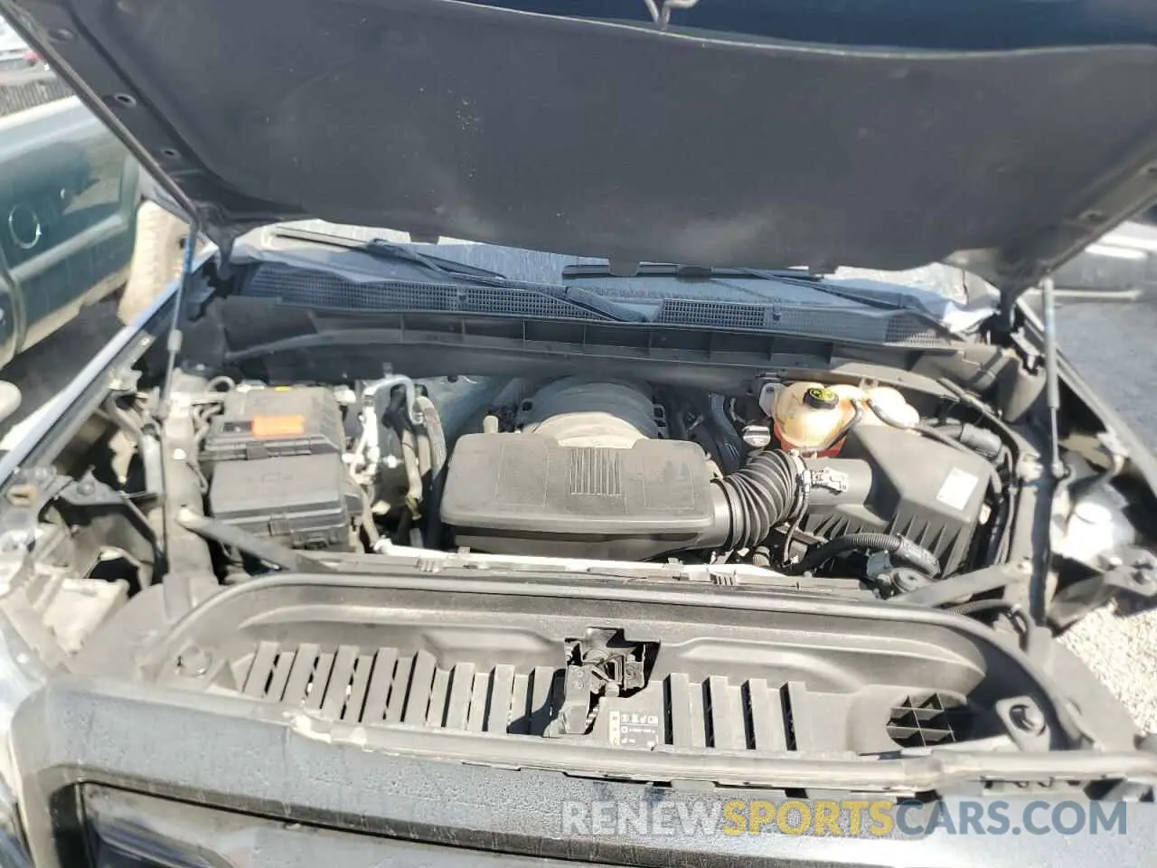 11 Photograph of a damaged car 3GTP8CED4LG107573 GMC SIERRA 2020