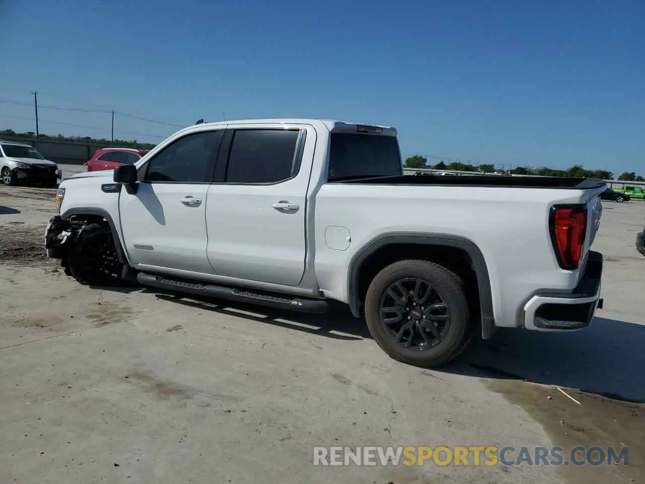 2 Photograph of a damaged car 3GTP8CED6LG225141 GMC SIERRA 2020