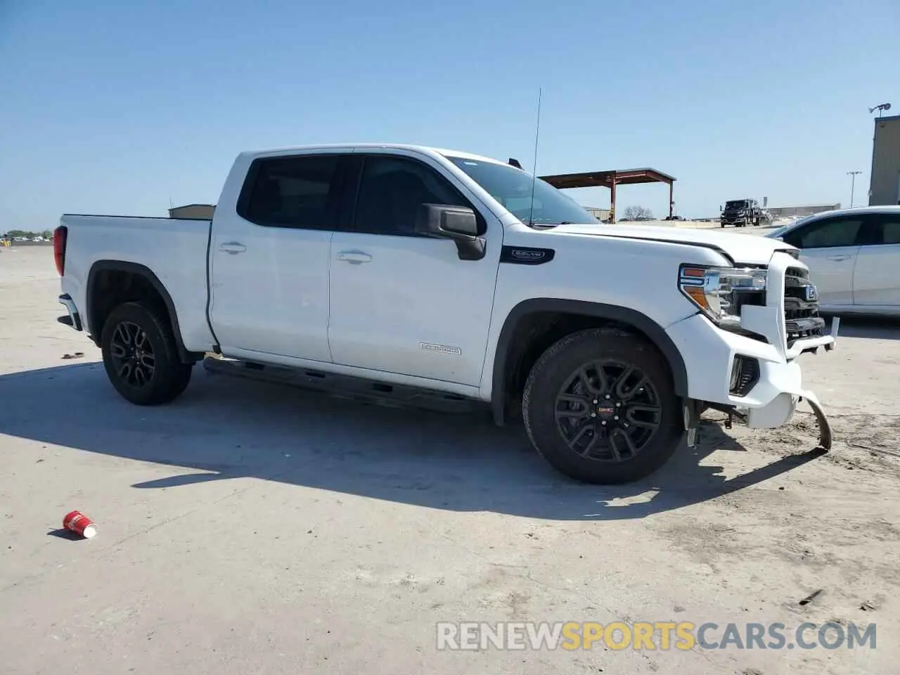 4 Photograph of a damaged car 3GTP8CED6LG225141 GMC SIERRA 2020
