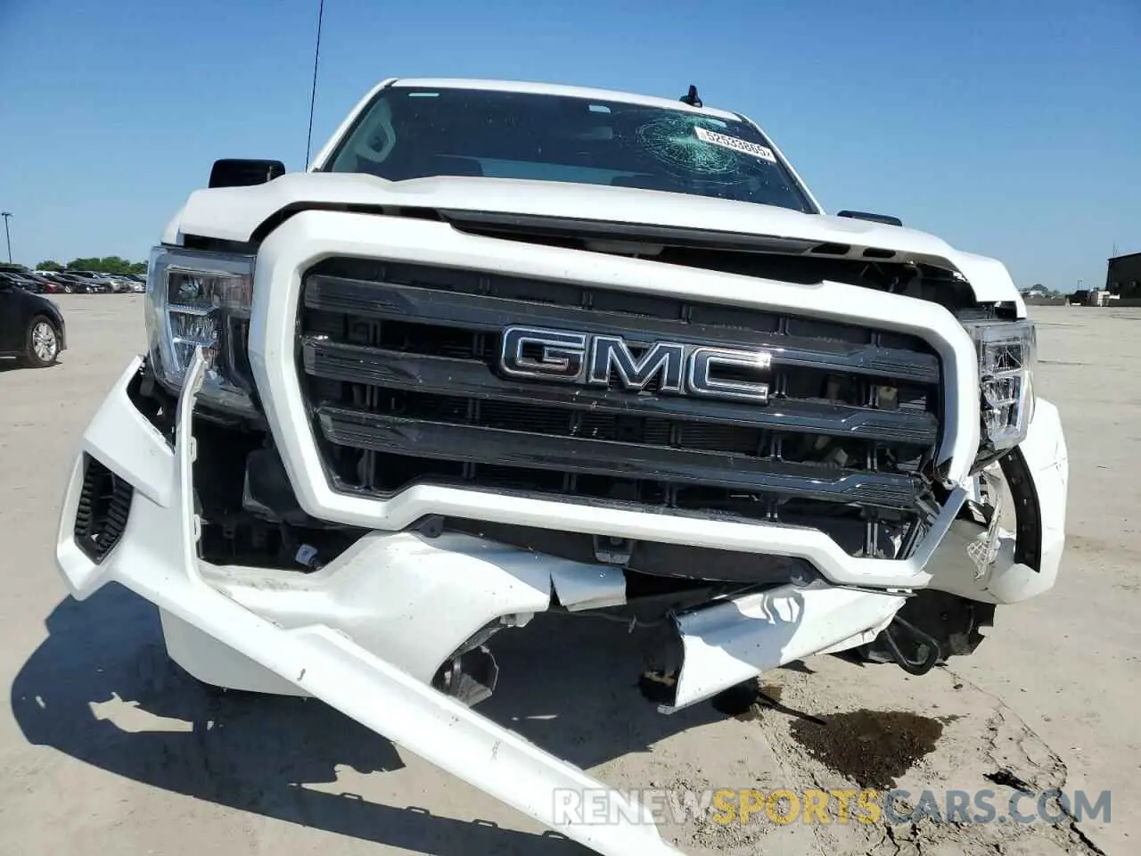 5 Photograph of a damaged car 3GTP8CED6LG225141 GMC SIERRA 2020