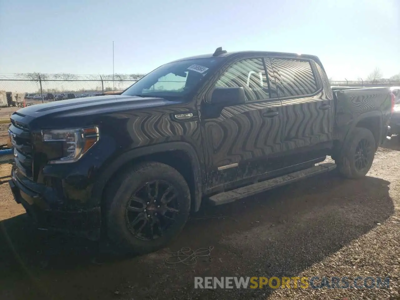 1 Photograph of a damaged car 3GTP8CED9LG208138 GMC SIERRA 2020