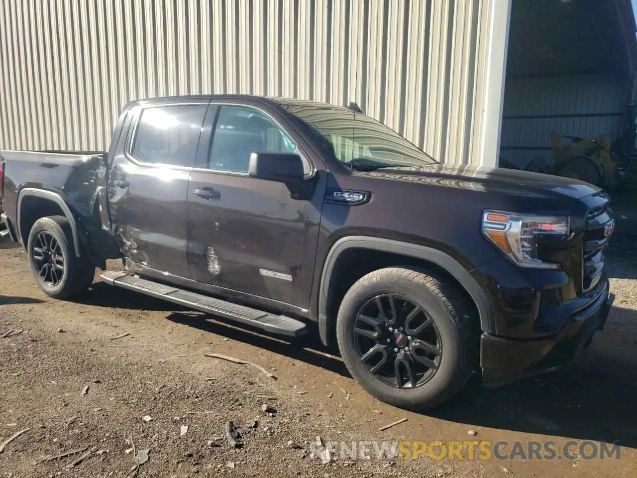 4 Photograph of a damaged car 3GTP8CED9LG208138 GMC SIERRA 2020