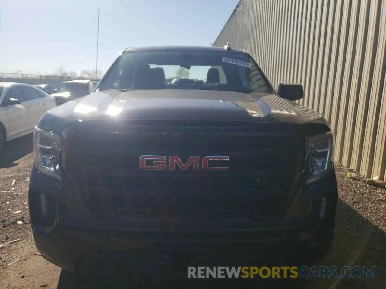 5 Photograph of a damaged car 3GTP8CED9LG208138 GMC SIERRA 2020