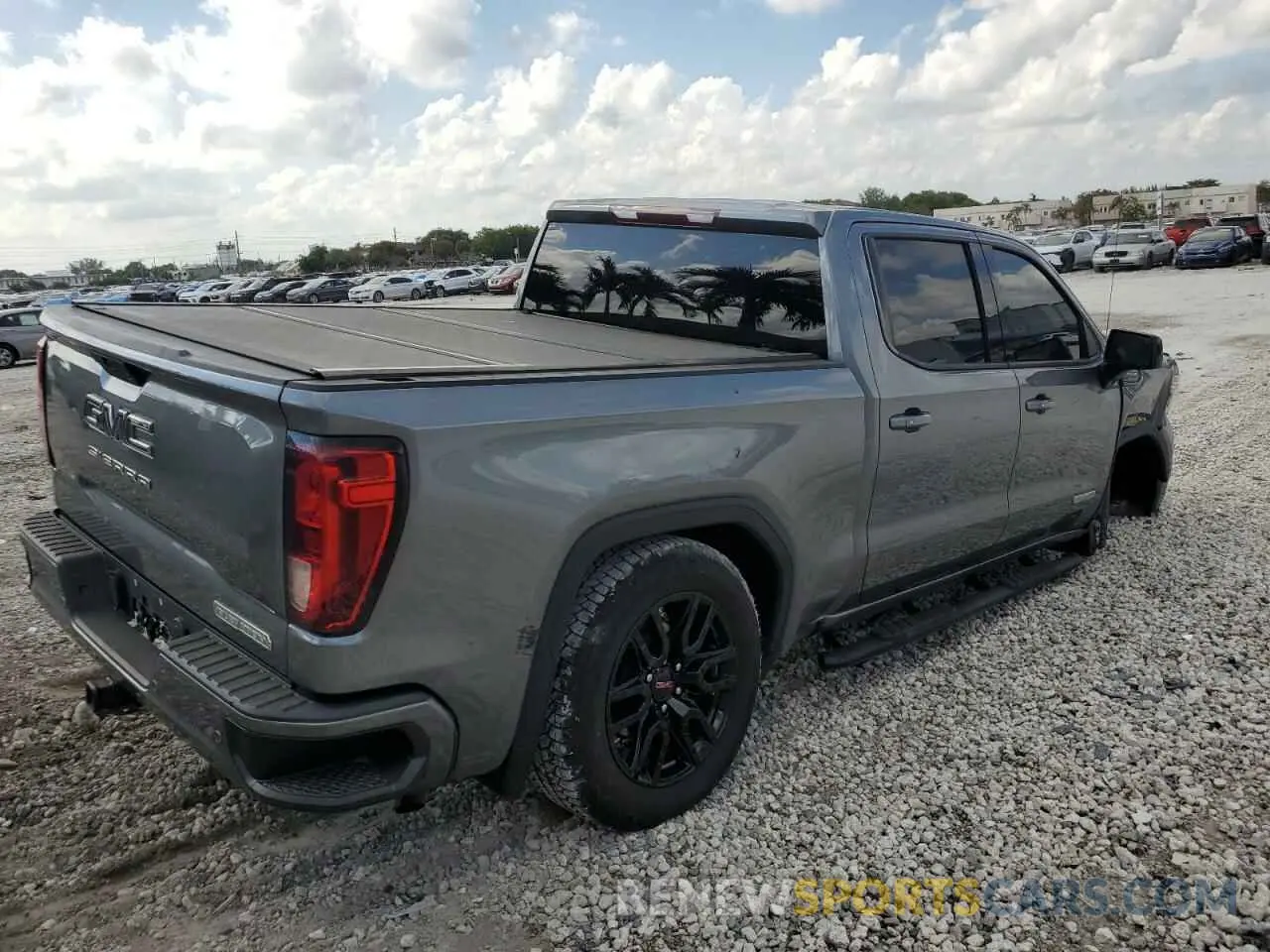 3 Photograph of a damaged car 3GTP8CEDXLG429702 GMC SIERRA 2020
