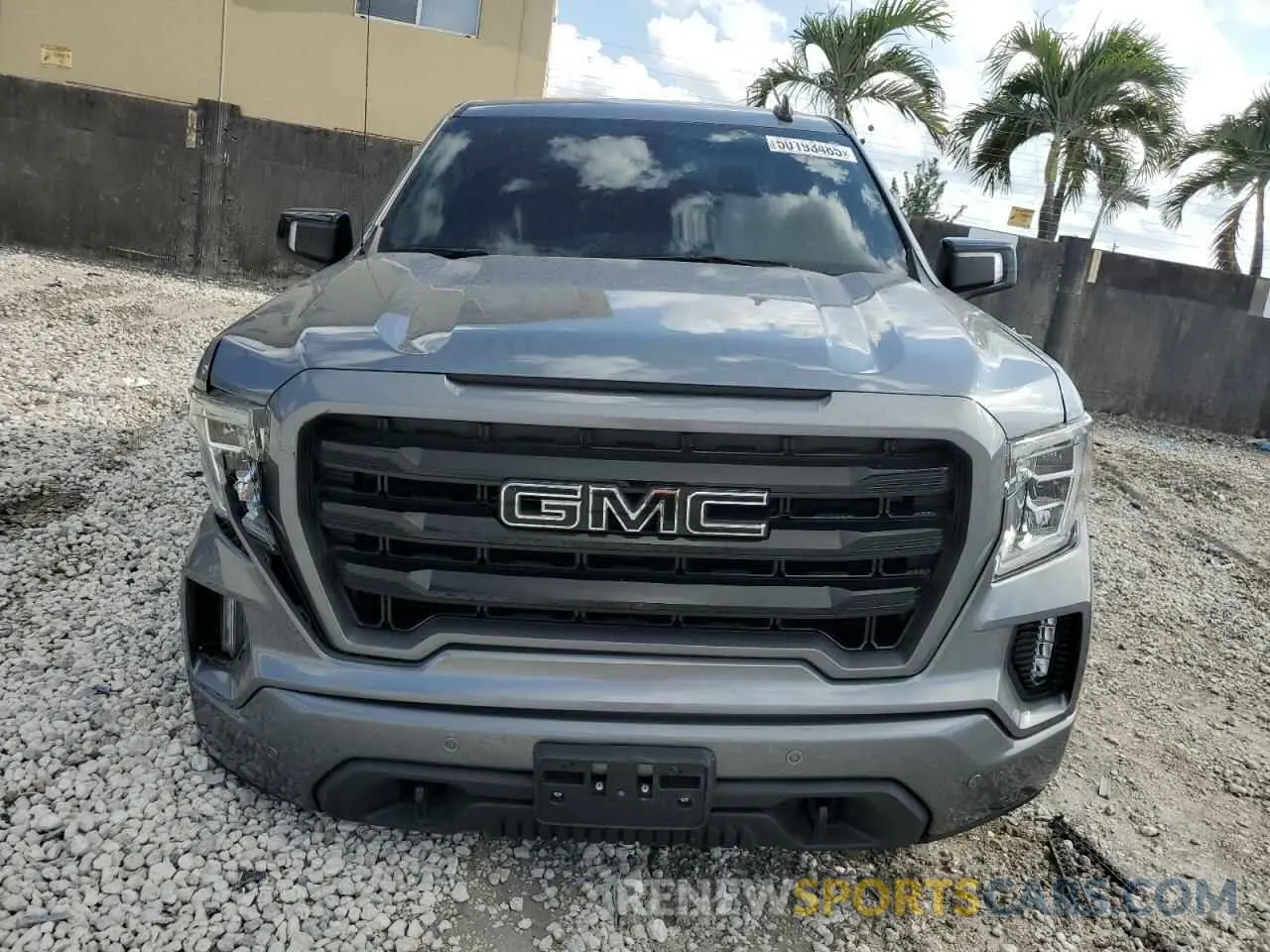 5 Photograph of a damaged car 3GTP8CEDXLG429702 GMC SIERRA 2020