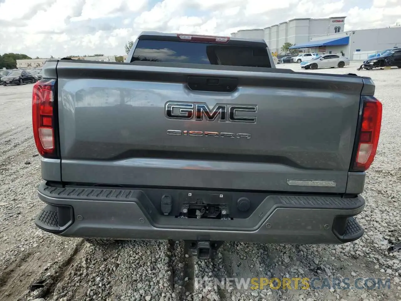 6 Photograph of a damaged car 3GTP8CEDXLG429702 GMC SIERRA 2020