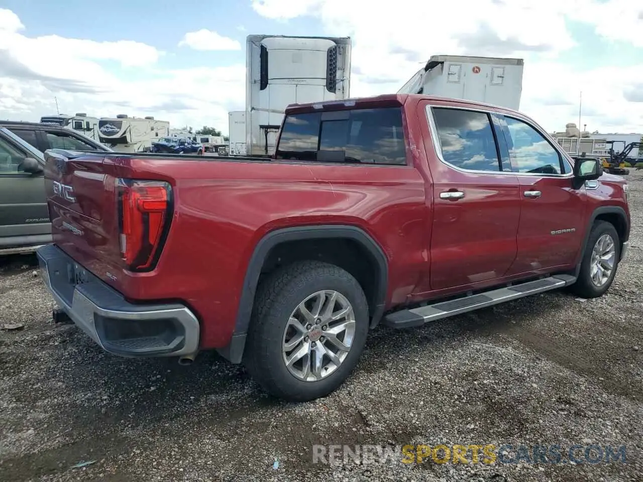 3 Photograph of a damaged car 3GTP8DED0LG213038 GMC SIERRA 2020