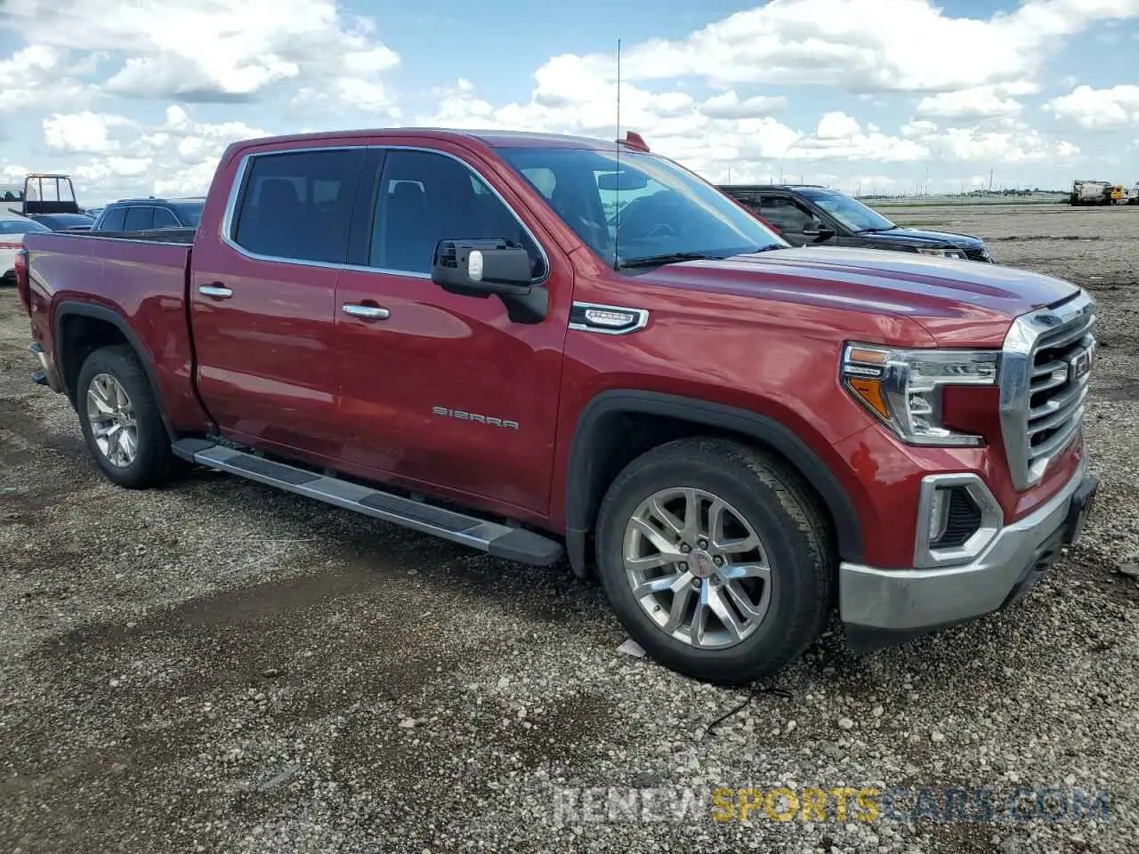 4 Photograph of a damaged car 3GTP8DED0LG213038 GMC SIERRA 2020