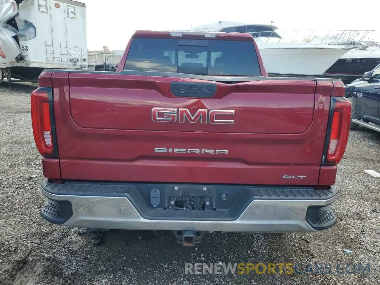 6 Photograph of a damaged car 3GTP8DED0LG213038 GMC SIERRA 2020
